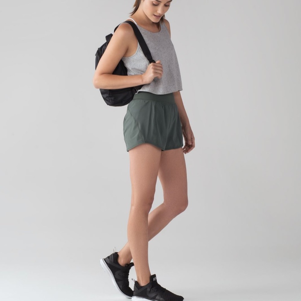 Lululemon Lean In Shorts